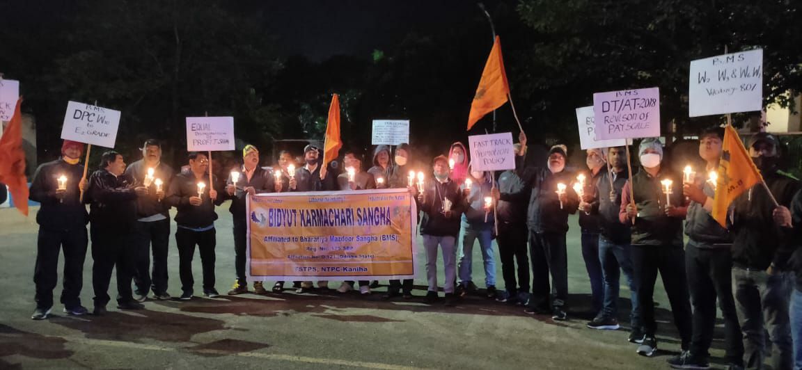 NtpcAll's tweet photo. आदरणीय पटना हाईकोर्ट के निर्देश देने के बाद भी ntpcltd मैनेजमेंट dt 2018 के बेसिक के मुद्दे पे कुछ नही कर रही क्या हमारे देश में इस तानाशाही को कोई रोकने बाला नही है 
#justiceforntpcltdworkmen
@ntpclimited @PMOIndia @MinOfPower https://t.co/ulNp0cwDfb
