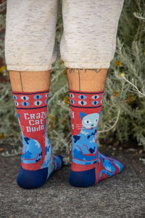SockDreams's tweet photo. Cat dude ❤️
men's 7-12, women's 9-14.
Stretch around leg, 16" at cuff
https://t.co/qvmJpj08dX
#catdude #catdaddie #socks https://t.co/y6iexBBd1n