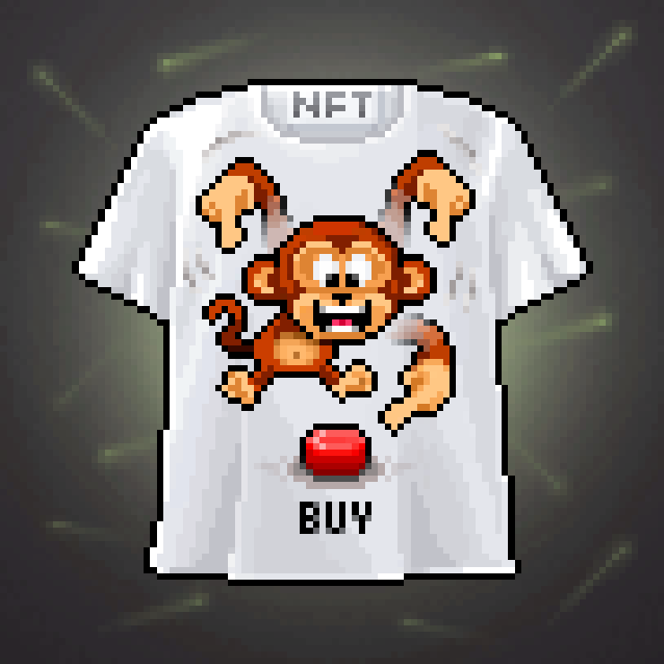 Uno de los primeros proyectos de remeras/playeras NFTs 🥳 #Solana

Vas a poder mintear tu NFT y luego hacer el claim de la remera, que vendrá con el diseño de tu NFT y un código QR a la address de ese NFT.

Y claro que con beneficios para nuestros holders 🧉

#SolanaNFTs #YMNFT