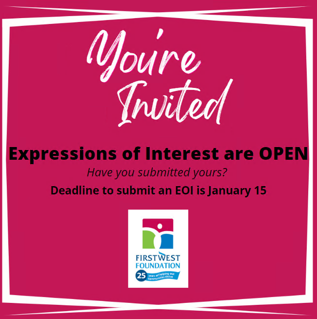 FirstWestFDN's tweet photo. Have you heard? 2022 granting is here &amp; we're ready for you @EnvisionFin, @Island_Savings, @Valley_First &amp; #Enderby Community Endowments. Submit your Expression of Interest (EOI) by January 15, 2022 to be considered &amp; learn more: https://t.co/vngreGawSG  #community #granting https://t.co/GlQqP1noWr