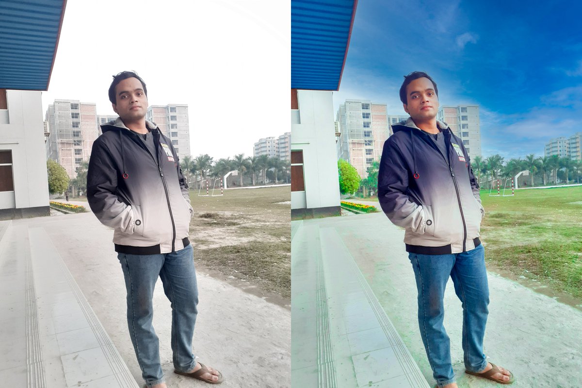 graphical_t's tweet image. Before-After 
#photoedit #photoshop #learning #Fiverr #freelance