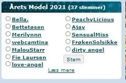 F&aring; et gratis link til min OF ved at stemme p&aring; mig som &aring;rets model p&aring; DkWebcam! 💗💪🏽 https://t.co/hlgLscUggN  Send