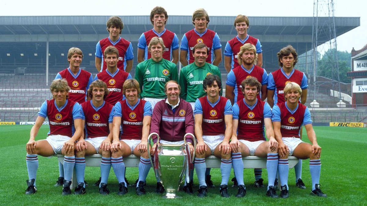 AvfcArchive's tweet image. European Cup winners, 1982 🏆

#AVFC