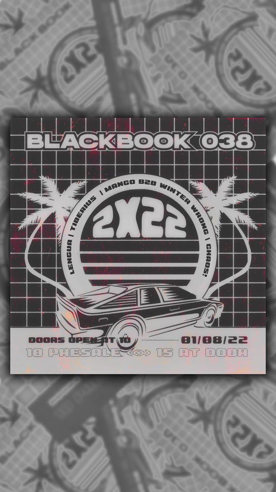 as promised...

all the plans you need for this Saturday are here 😈

☀️ FREE day time beach party hosted by @ADMusicMGMT &amp; <a href="/DescentElectro/">Descent Electronica</a> | 9am - 5pm | $8 cash parking (park entrance fee)

🌙 Late night techno warehouse action, link in bio for pre-sales

See you Saturday!