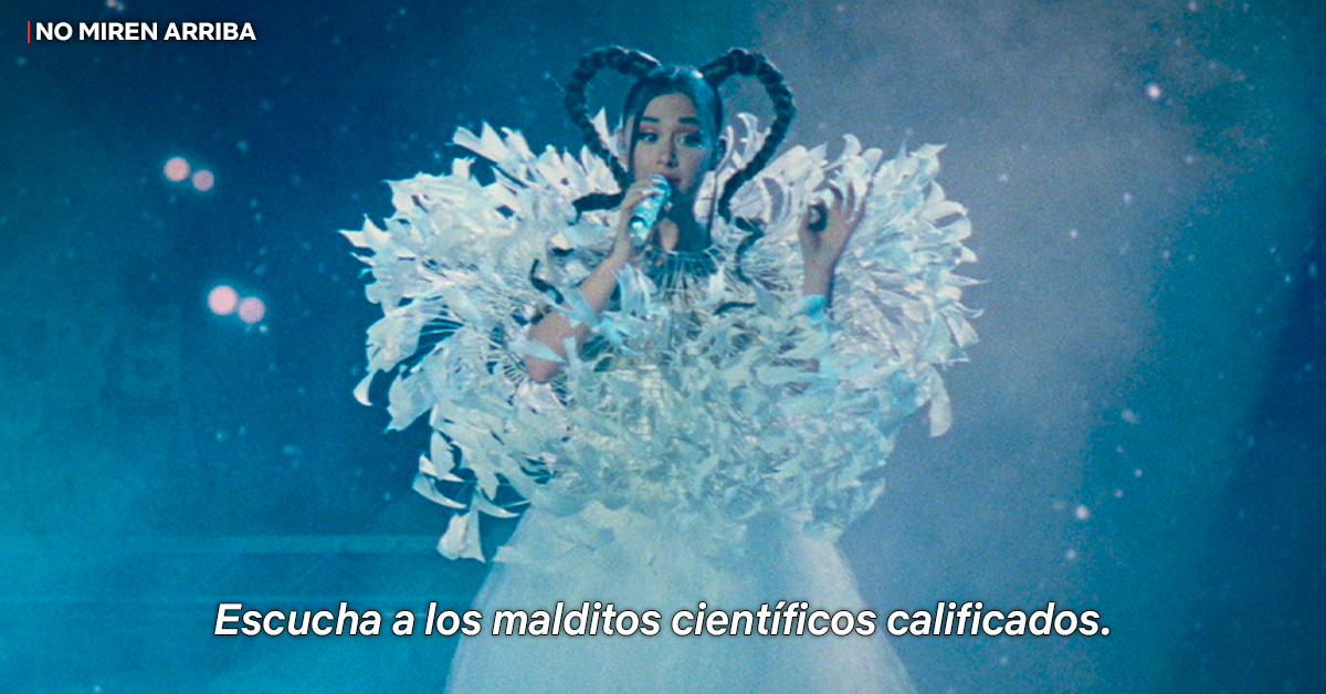 NetflixLAT's tweet photo. Soy Ariana Grande desde el 2020: https://t.co/PebS96CDMA