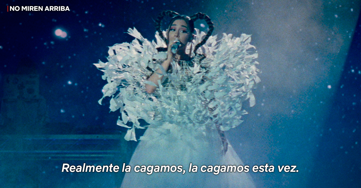 NetflixLAT's tweet photo. Soy Ariana Grande desde el 2020: https://t.co/PebS96CDMA