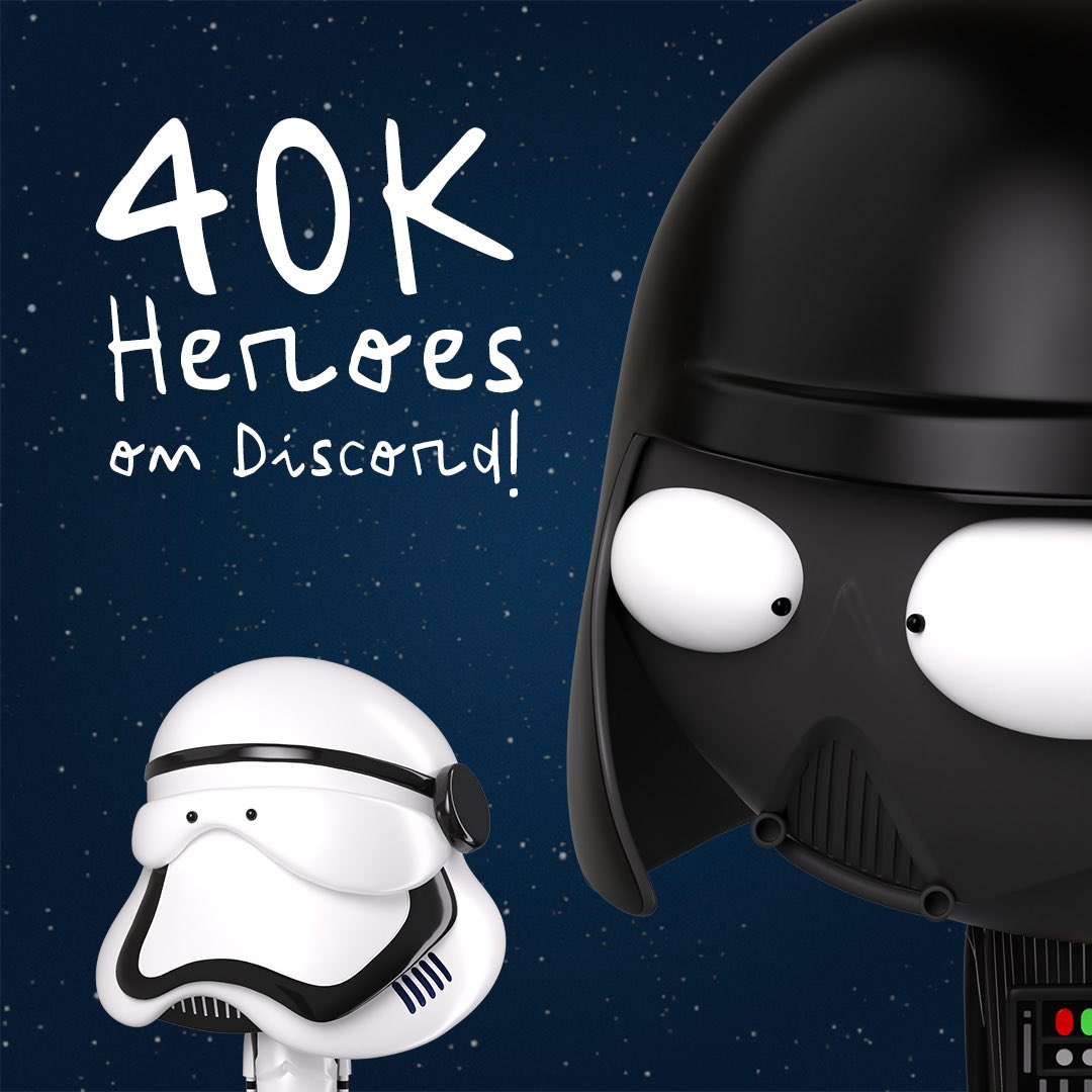 LilHeroesNFT's tweet photo. Guys, it’s going too fast!! LFG 🚀💥 https://t.co/G3ODbKoqIc