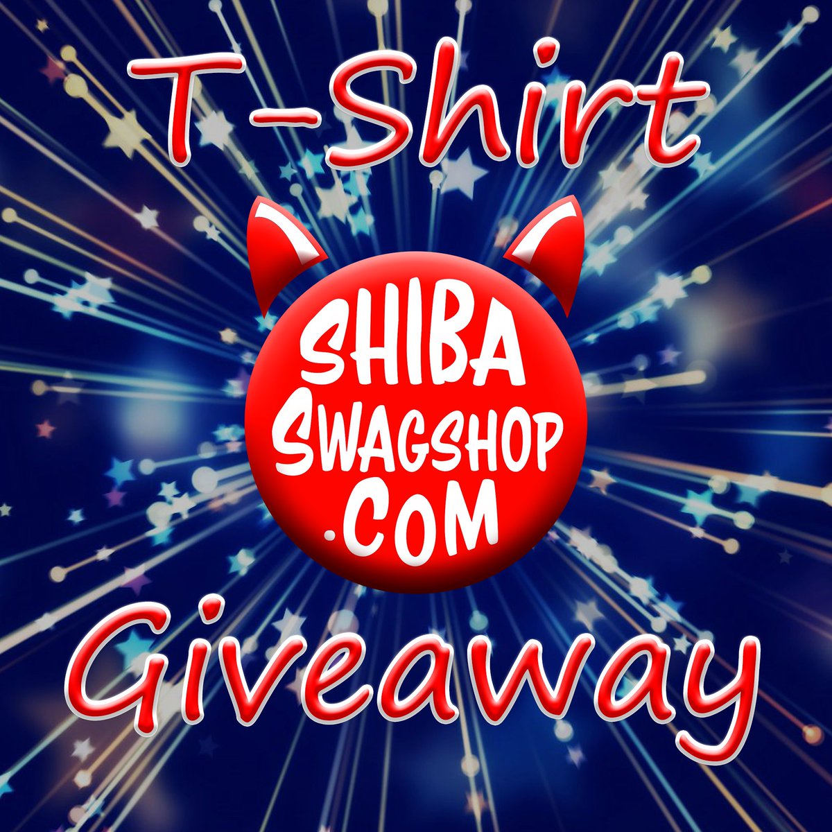 ShibaSwagShop's tweet photo. 🎉T-Shirt Giveaway🎉 When we reach 500 followers, we will select one random member to receive a Free T-Shirt of their choice. Follow @ShibaSwagShop and Retweet this post to enter! 
📢Winner Will Be Announced on Twitter📢 https://t.co/PsGqqtqhkp