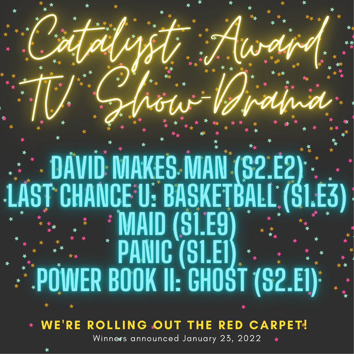 DrLTMiles's tweet image. Last year's champion @LastChanceU is back with another nomination for Best TV Show.  Can think of few media that captures the nuances of community college life.  #firstgen #transfernation #blackfirstgen