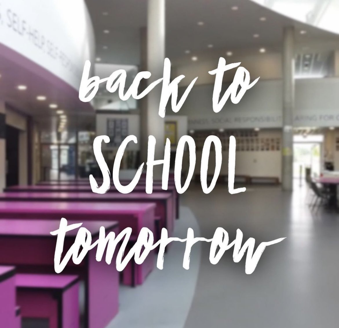 PassmoresAc's tweet image. We look forward to welcoming you back to school! Please remember; it’s week two, you must have the correct equipment, your lanyard and your own face mask! See you tomorrow! 📚