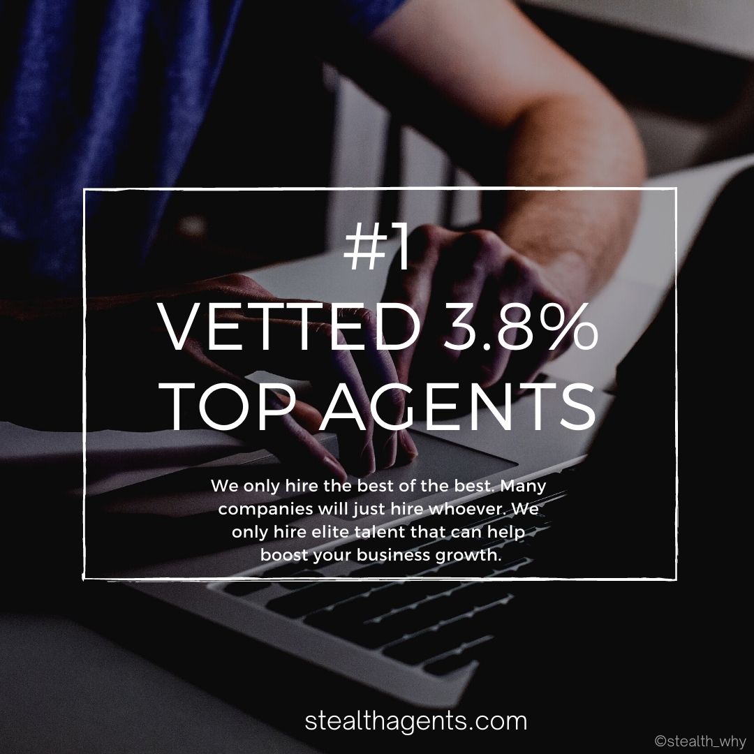 stealth_why's tweet photo. Stealth Agents is a 𝘃𝗶𝗿𝘁𝘂𝗮𝗹 𝗮𝘀𝘀𝗶𝘀𝘁𝗮𝗻𝘁 𝗰𝗼𝗺𝗽𝗮𝗻𝘆 that assists businesses in saving time, increasing profits, and scaling operations. In Stealth, you get what you pay for.
𝗛𝗶𝗿𝗲 𝘂𝘀 𝗻𝗼𝘄.

#virtualassistants #businessgrowth #entrepreuners #marketing https://t.co/wE1cLR4MJM