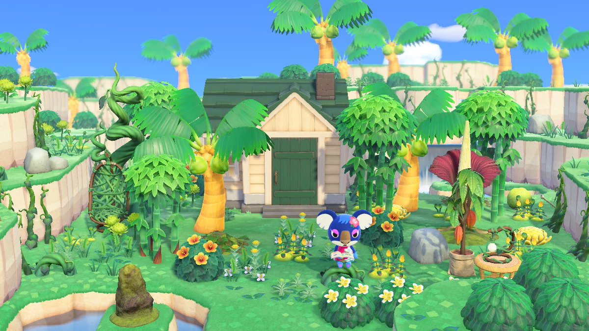 CROSSMATICA's tweet photo. Into the thick of it #Yuka #AnimalCrossing  #ACNH #NintendoSwitch #どうぶつの森  #あつまれどうぶつの森 https://t.co/fjt2LSNV2v