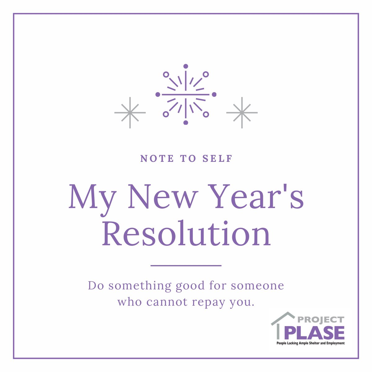 projectPLASE's tweet image. We want to hear your goals/resolutions for 2022! Throughout the month of January we will share Project Plase’s goals for this new and exciting year to come! #projectplase #endhomelessness #baltimore #md #dogood #kindness #2022 #resolutions