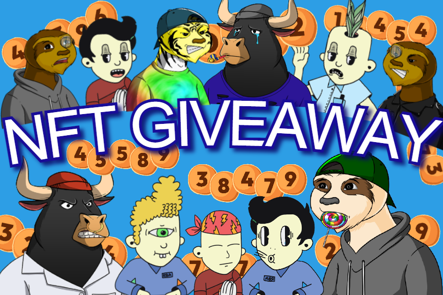 CryptoStormBNB's tweet photo. GIVEAWAY TIME !

A big thanks to @TheBullSoc, @SluggishSloths, @retroboyzass &amp; @sweetstacksnft for adding some extra NFT's to the giveaway!

25 WINNERS
=
3x The Bull Society
4x Sluggish Sloths
5x Retro Boyz Association
13x Sweet Stacks Lottery

Enter here: https://t.co/tXgp904Rau https://t.co/t3jvbFjmUh