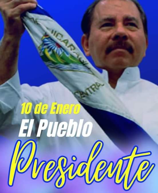 2_Flores2's tweet photo. #UnidosEnVictorias// Lunes  10 de enero, se realizará juramentación y toma de posesión del Pueblo Presidente, cumpliendo con nuestra Constitución. #2022EsperanzasVictoriosas  por más Progreso, Desarrollo,Soberanía y Dignidad a las familias Nicaragüense #LeonRevolucion https://t.co/wCZEZiOmvu