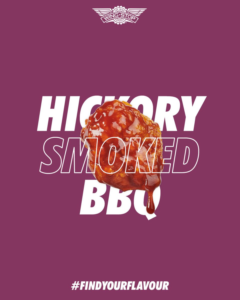WingstopUK's tweet photo. Everything you love about BBQ, but better.

#WingstopUK #Wingstop https://t.co/gdnvCcjGJA