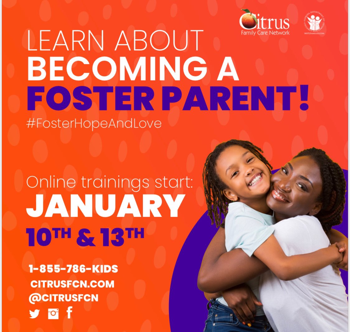 If you’ve thought about how to make a positive difference in the New Year, here’s your chance! Online trainings for prospective Foster Parents start next week. Contact us to find out more and sign up! 
#FosterHopeAndLove
#FosterFamily #BuildingConnections4Children #BeAConnection