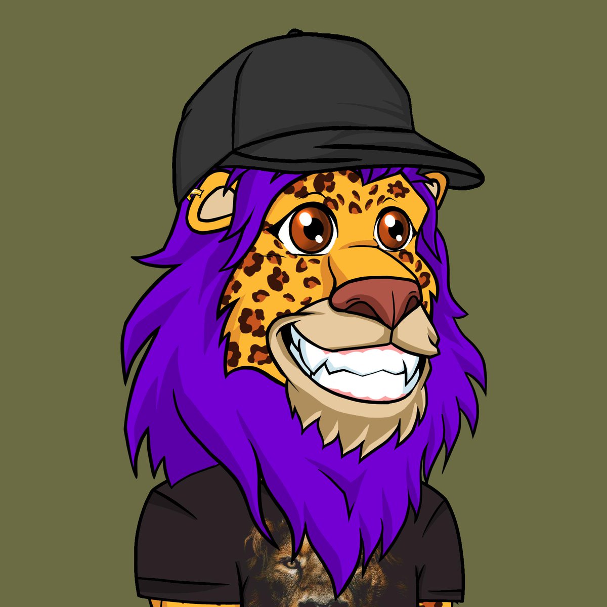 LazyTom13's tweet photo. @sandy_carter @LazyLionsNFT Welcome to the pridde. #RoarOfRRRInMumbai https://t.co/aZ1wAonitM