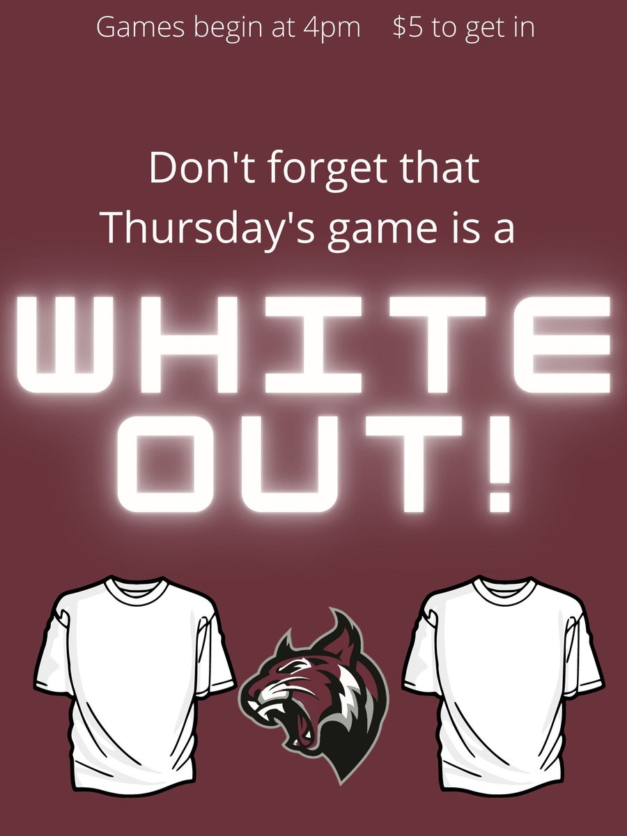 WaveWildcat's tweet photo. I'll be there! Will you? @WLMSathletics https://t.co/wJziMTbkBP