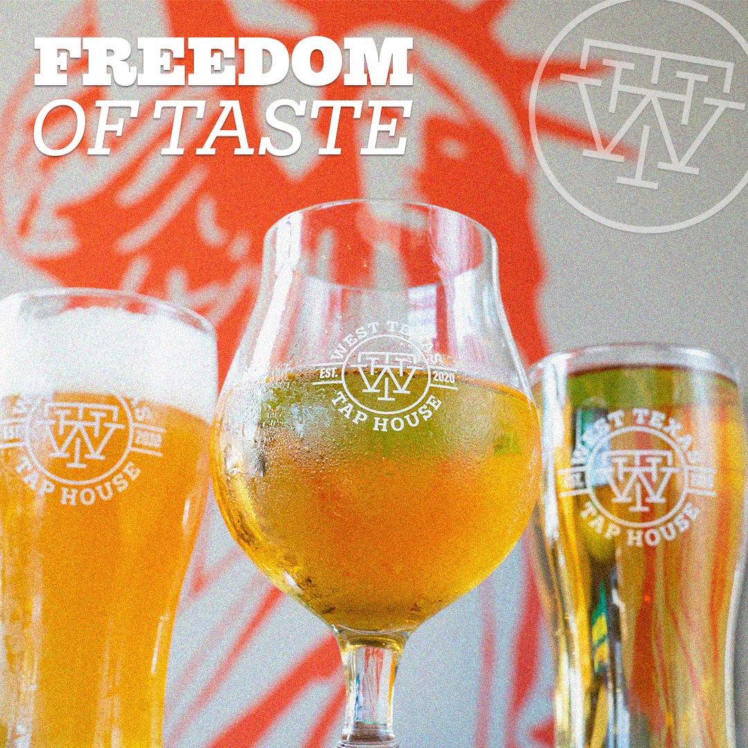 westtextaphouse's tweet photo. Get a taste of variety for Happy Hour! 🍻

From 2 PM to 5 PM, we have $2 pints of Bud Light and Ultra and $3 margaritas!! That way you can have your reliable favorite while giving the other beers a try!
.
.
.
#wtth #elpaso #elpasotx #itsallgoodep #eptx #taphouse #elpasodrinks https://t.co/cPTBpjDUxz