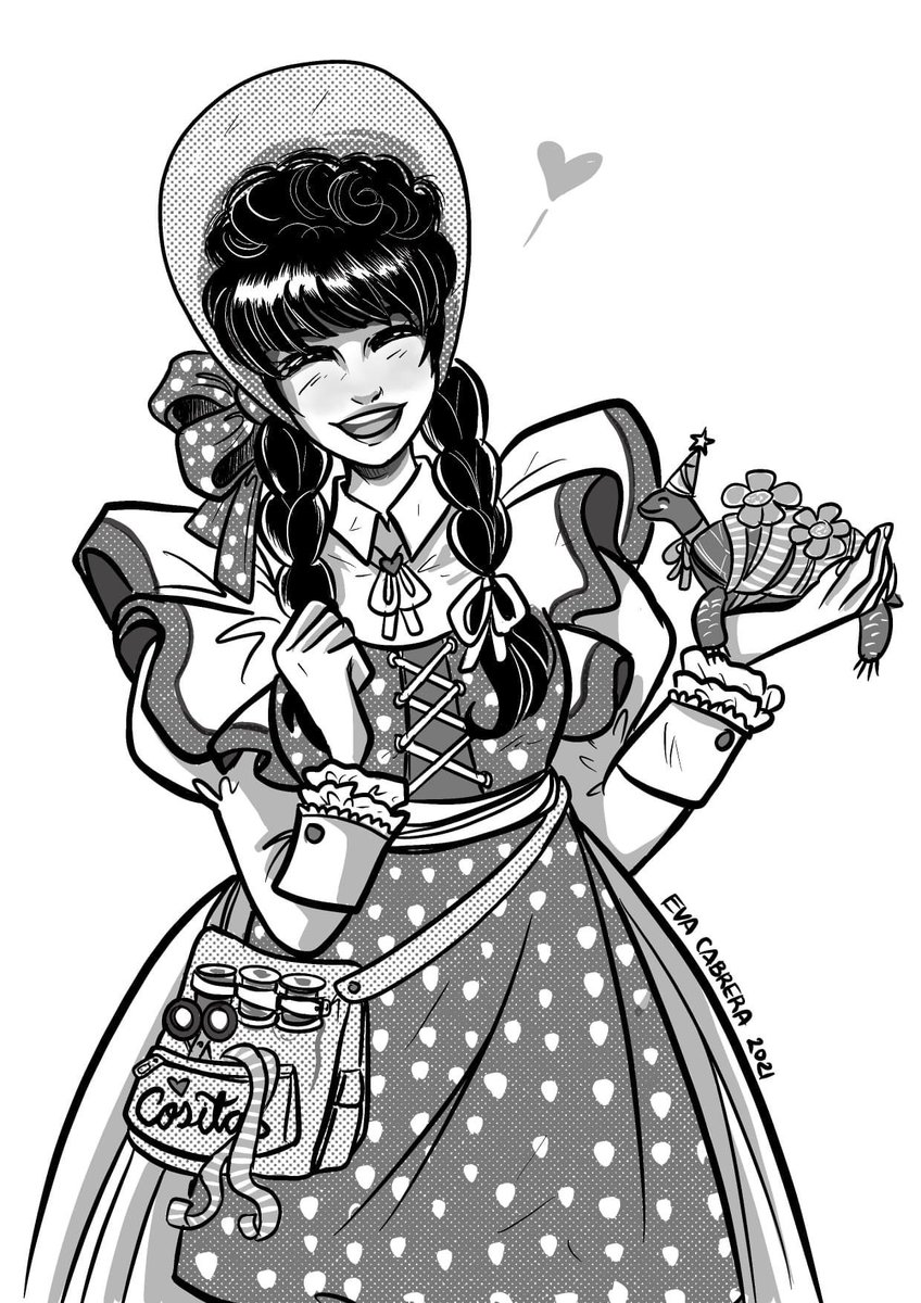 <a href="/cositas_oficial/">Cositas</a> @TwitterMexico @evacabrera 
✨INCREÍBLE✨
Muchas gracias #EvaCabrera Que lindo detalle, eres muy talentosa…!!! patreon.com/evacabrera