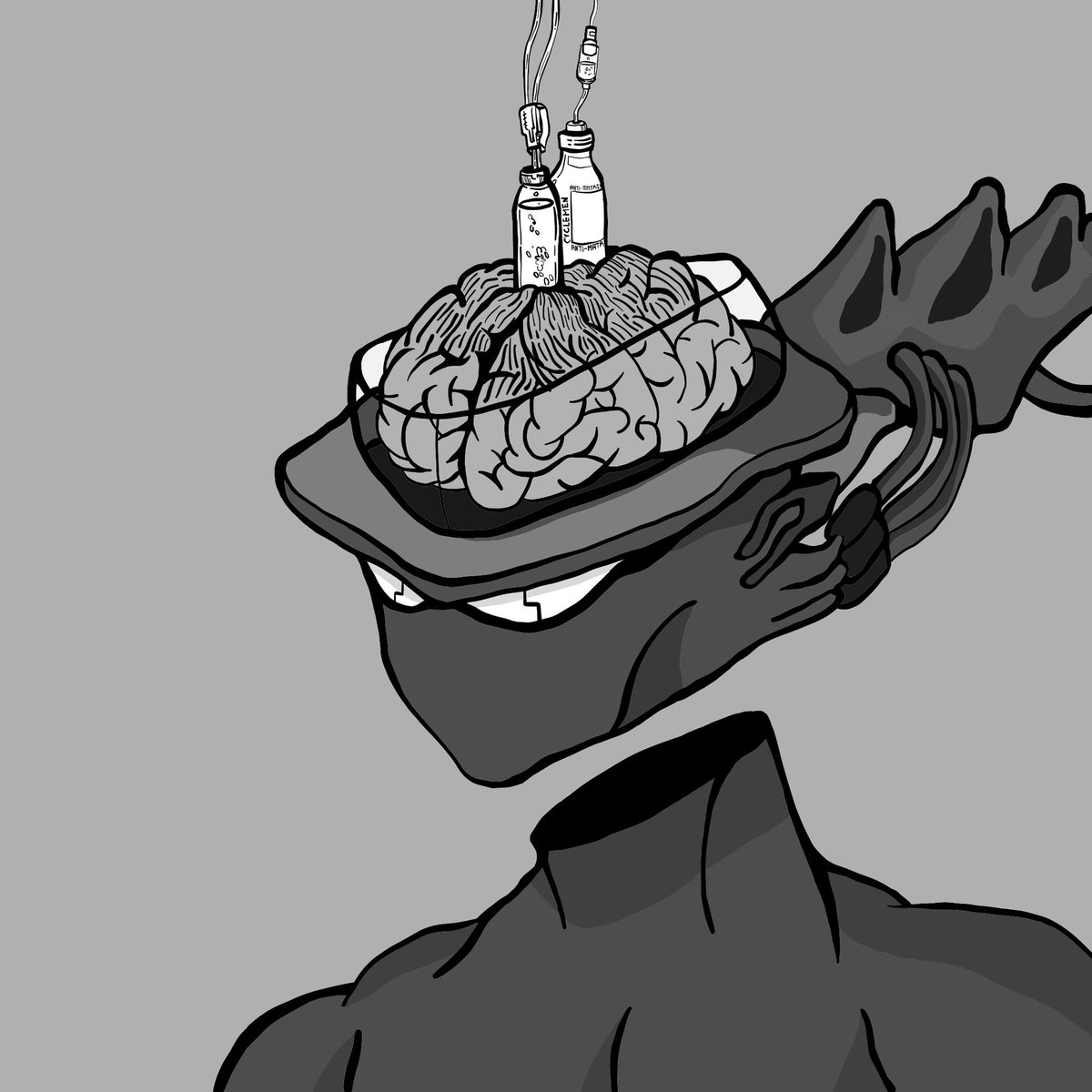 TrainingP1's tweet photo. Is it cool 😎 
#CycleMEN #NFTCommunity #nftart #OpenSeaCollection #opensea https://t.co/dgFOYopEAq