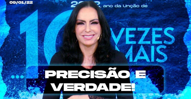 Precisão e verdade! || Mudança de Vida Hoje
09 DE JANEIRO
youtu.be/f0DmwgbQ7IE
