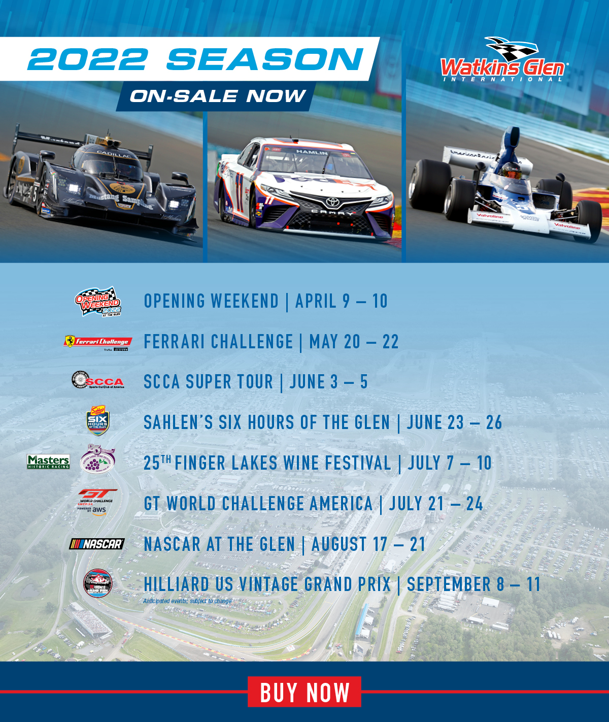 Watkins Glen International Schedule 2022 Watkins Glen International On Twitter: "We Have A Jam Packed Schedule For  2022! Grab Your Tickets Today! 😎 Call: 866-461-7223 Click:  Https://T.co/Uajllc11Lr. Https://T.co/3Shyt93B5Y" / Twitter