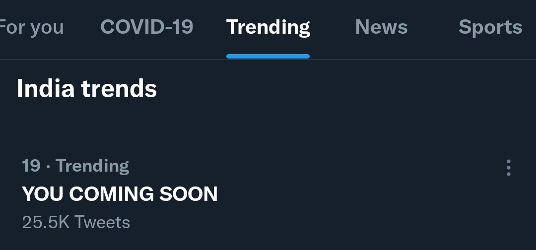 PayelSaha01's tweet photo. Still trending 🤩
YOU COMING SOON
#YouTeaser https://t.co/9tZYDnJCqp