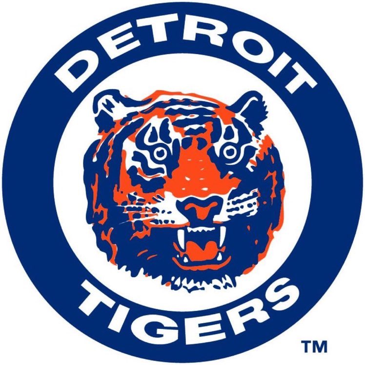 Super70sSports's tweet image. I still consider this the "real" Detroit Tigers logo.