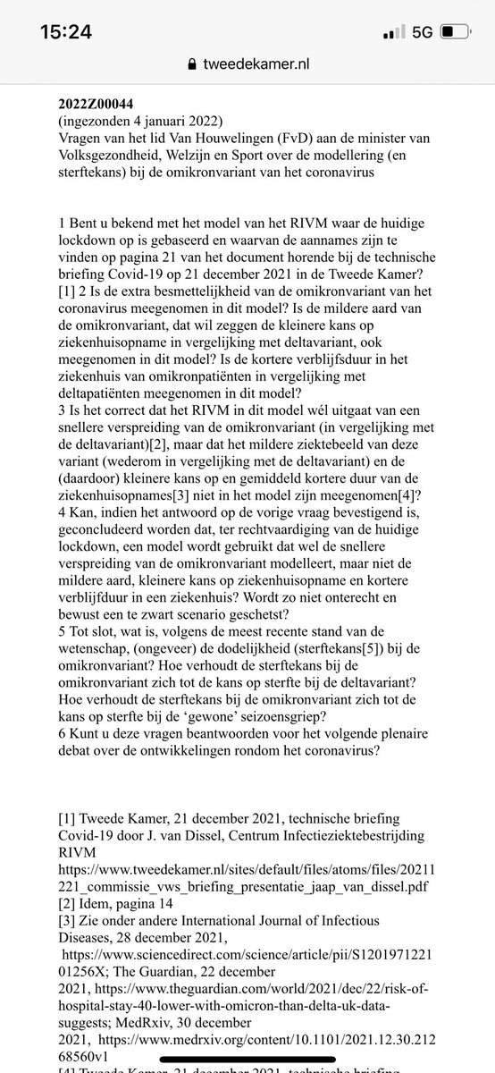 PvanHouwelingen's tweet photo. Er lijkt NIETS te kloppen van de omicron modellering door het RIVM. Wel de extra besmettelijkheid meenemen maar niet het VEEL MILDERE ziekteverloop. Natuurlijk wordt hierover door de “journalistiek” GEEN ENKELE kritische vraag gesteld dus doen wij dat maar:https://t.co/Uh56TUFtxd https://t.co/sLnATYpH5O