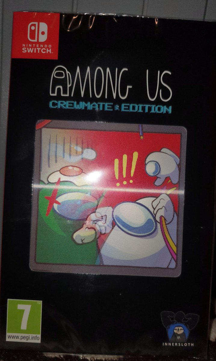 Rayan925FR's tweet photo. 🎁 CONCOURS 🎁

- Follow + RT @Rayan925FR pour tenter de remporter une édition Crewmate physique du jeu "Among Us" sur Nintendo Switch.
- Mettre en réponse à ce tweet #MerciJustForGames 
- Merci infiniment à @JustForGames_FR pour ce petit lot 💙. 
- TAS : 25.01.22 18H https://t.co/5STlBQ3fFj