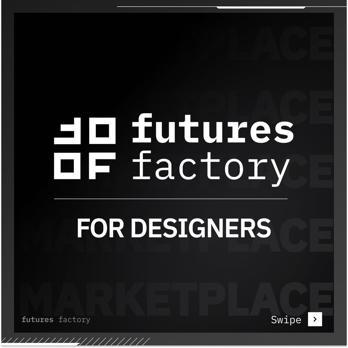 futures_nft's tweet photo. 🔥We are here for the people. Power to the creators!
🤝We are building the infrastructure to protect and empower footwear designers in the Meta-industry. #FF #futuresfactory https://t.co/BBTGv98f2N