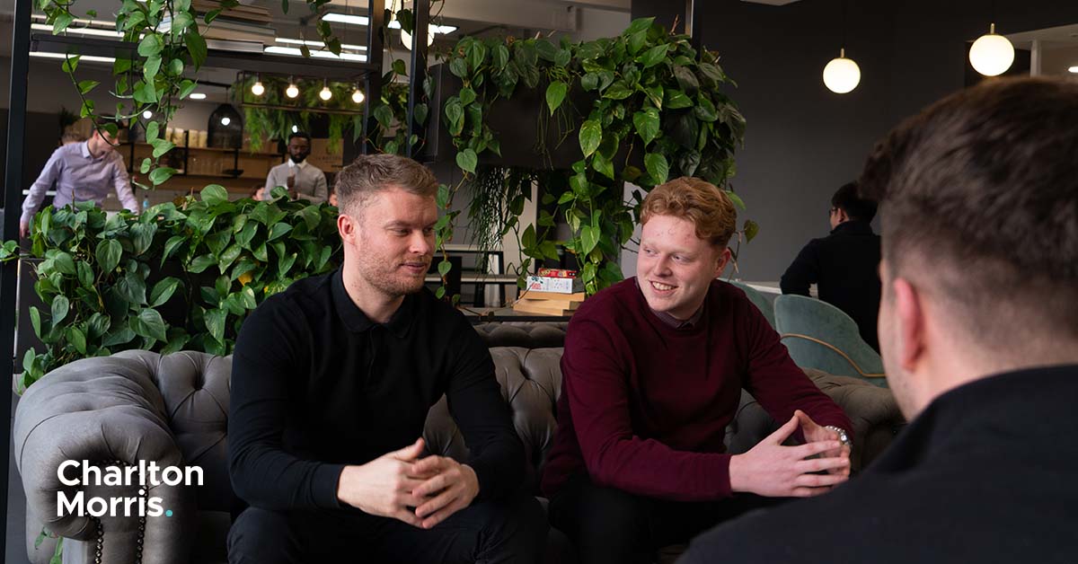 It's good to be back! 😀
After a well-deserved break, it's great to see so many happy, fresh faces (whether that's via Zoom or face-to-face in our amazing offices).
Why not DM us if you'd like to join the team and be a part of an exciting 2022 at CM?
#cmcareers #searchingtogether