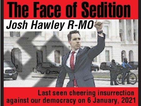 suekrek's tweet photo. @atrupar @January6thCmte Josh Hawley NEEDS to be investigated for his part in the Insurrection!
#HawleyEnabled
#LockUpTheInsurrectionists https://t.co/6b8aCLtOMt