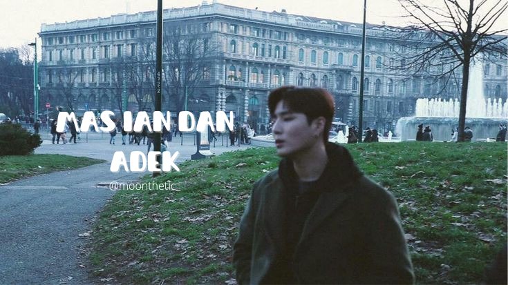 moonthetic_'s tweet photo. "Kalo mas Ian bisa, adek pasti bisa juga kan?"
; Youngk day6 au
#EventLeoPublisher https://t.co/YxjGJj9VW0