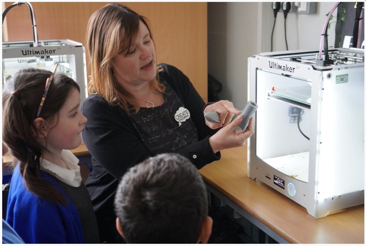 Want to embed 3D printing into your Primary curriculum? Our collaboration with <a href="/CREATE_EDU_PROJ/">CREATE Education</a> can help. Twenty 3D Printers are available to be loaned to 20 Primary Schools across the UK in 2022. Contact amelia.wright@data.org.uk by 6 Jan to be included in the first wave!