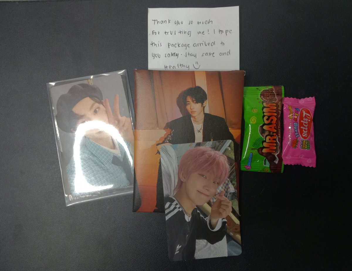 keonhoprio's tweet photo. κ° #aegastos κ±
from: @Corn_Saladddd
thank you so much ! thank you for packing it safely and for the smooth transaction β€οΈ #corn_proofs https://t.co/TiYtled9mP