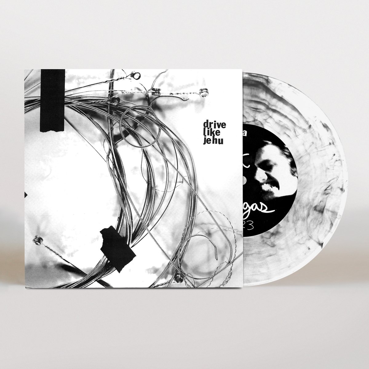 Pre-orders are live now--- Down In The Valley exclusive limited to 300 copies -- @DLJband 'Bullet Train To Vegas' 7' on white & black swirl vinyl. $8.99 One per customer, reserve your copy now.  Release date is this Friday 1/7. @mergerecords   downinthevalley.com/UPC/6738550023…