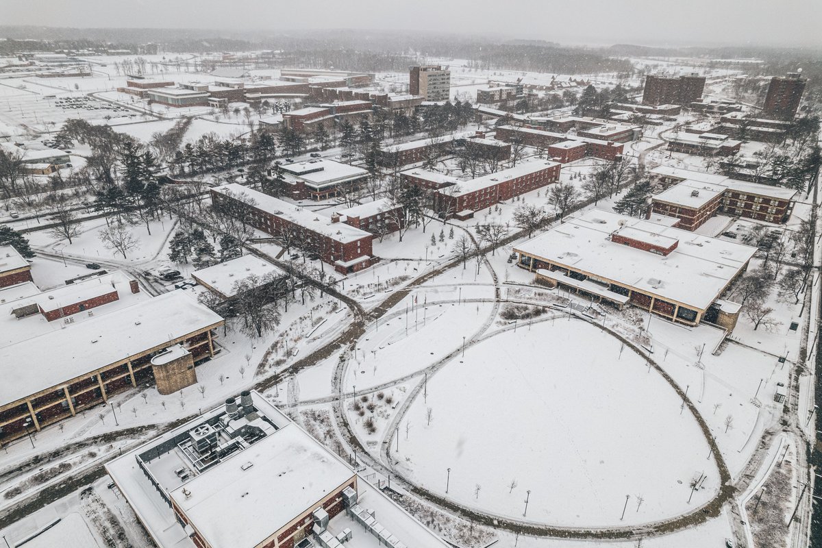 Our Grounds crew is staying busy over #Winter Break 💪🏽❄️