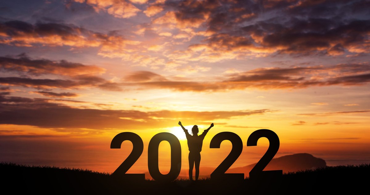 Have you got any 𝒈𝒐𝒂𝒍𝒔 for 2022? We'd love to hear what you want to achieve this year! 🤔 
#NewYear #Goals #Resolutions