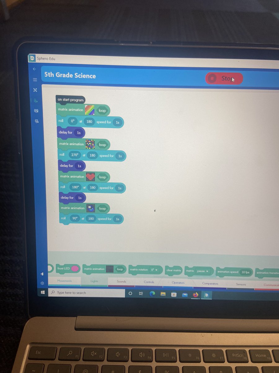STEAMwithSasso's tweet photo. Open-ended tasks at its finest. Two completely different approaches to programming a perfect square. The best part- both students were very excited about their work ☺️. #MiniProgrammers #STeaM #LowFloorHighCeiling #WeAreChappaqua #REBellTone @JMWiener @BellapMrs @JennyGieras https://t.co/pbnkhhE6xl