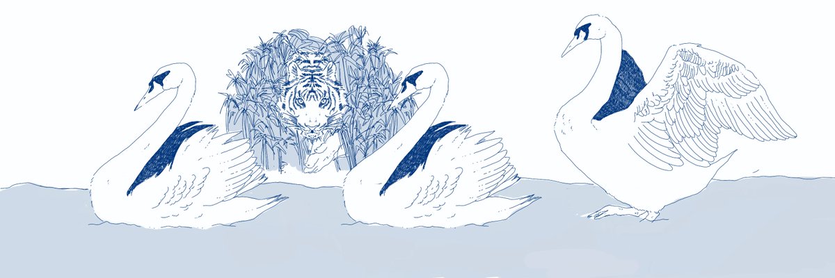 emeypnto's tweet photo. #HAPPYNEWYEAR2022 ! Quick illustration to start the year. #emeypunto #Illustration #Monochrome #YearOfTheTiger https://t.co/vxGvHgA103