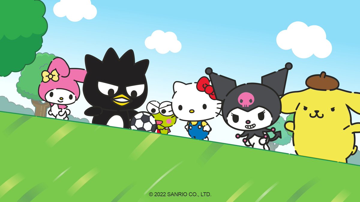 Season 4 NEW TRAILER  Hello Kitty and Friends Supercute