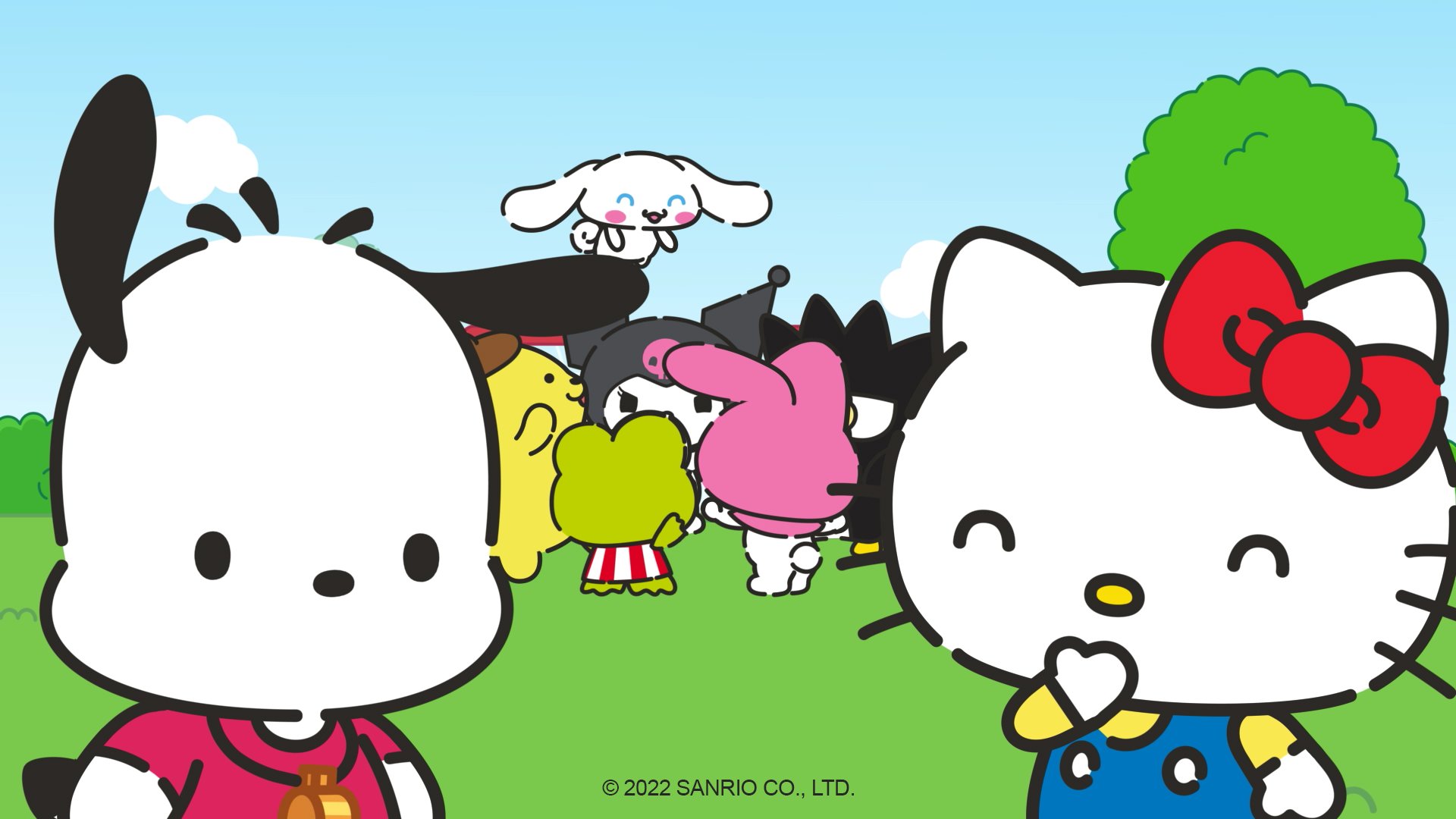 Season 4 NEW TRAILER  Hello Kitty and Friends Supercute