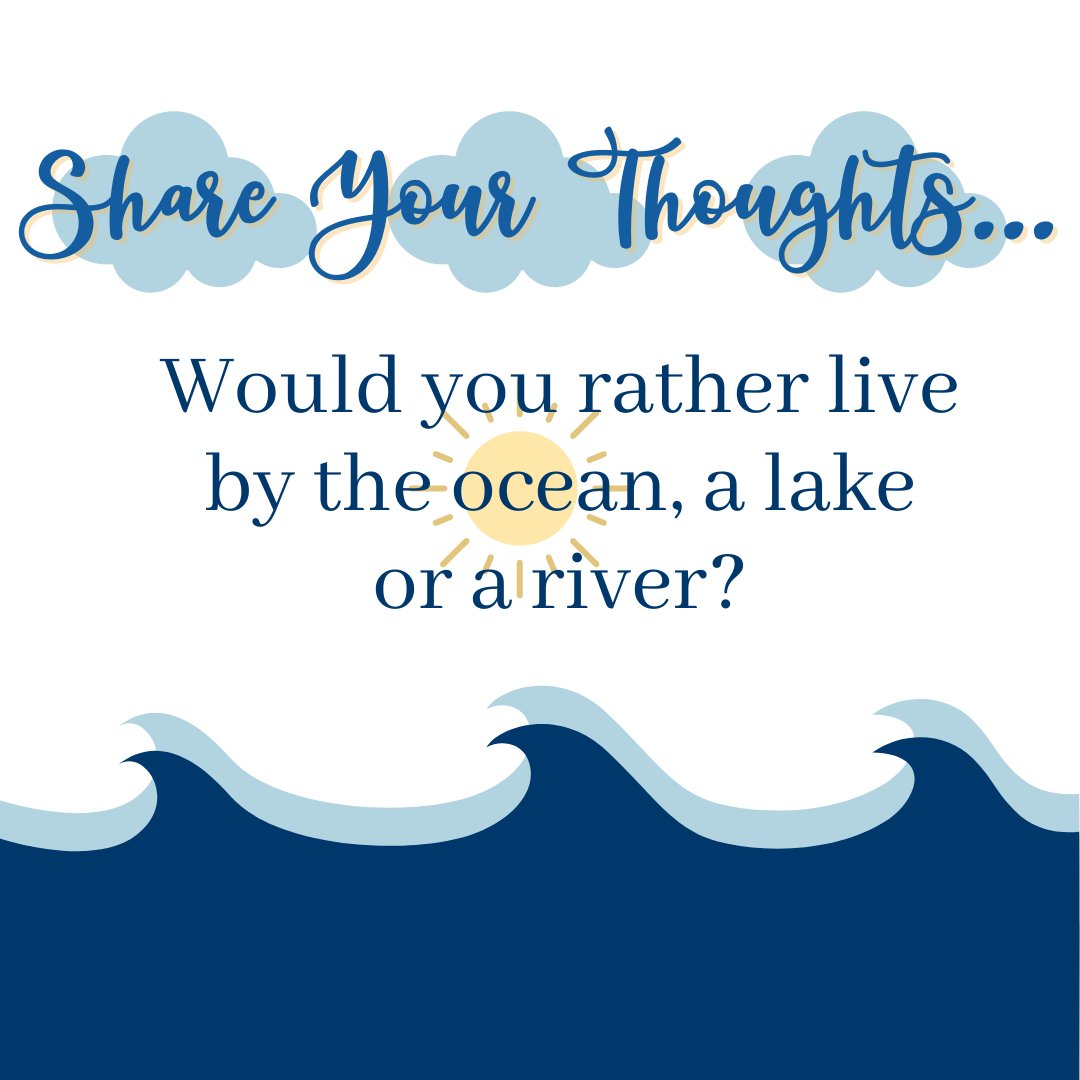 #RealEstateQuestion - If you live by the water, where would you prefer to live? Share your thoughts in the comments.

#RealtorBoston