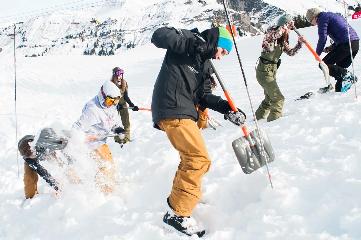 Cette semaine tous à La Rosière pour les Safety Shred Days avec Victor Daviet! buff.ly/3t4bAPE
