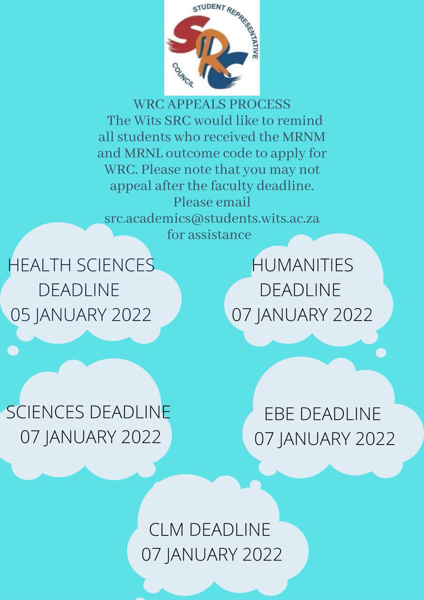 Wits Science Faculty Council (@wits_sfc) on Twitter photo 