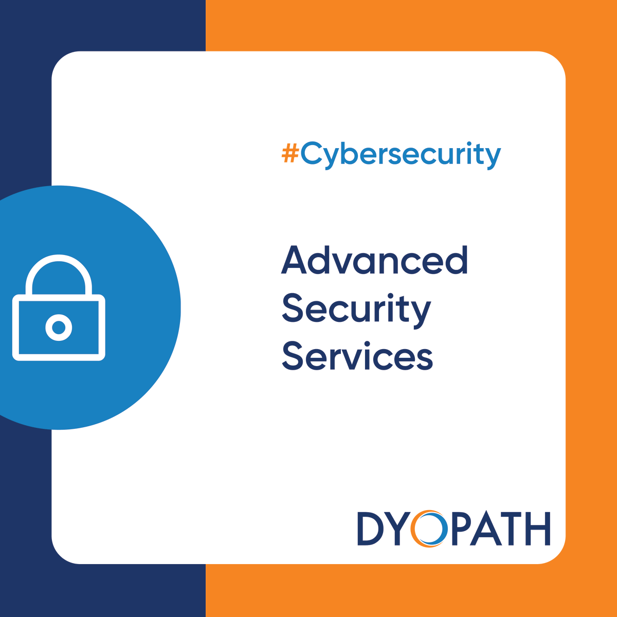 DYOPATH's tweet photo. In an age of extreme cyber-risk and continual threat, compliance is not enough. We deliver complete, secure management systems and processes, which are critical to a truly secure environment. Learn more about our #AdvancedSecurityServices today: https://t.co/8gzdqOvO8R #DYOPATH https://t.co/I3Jnl6LuII