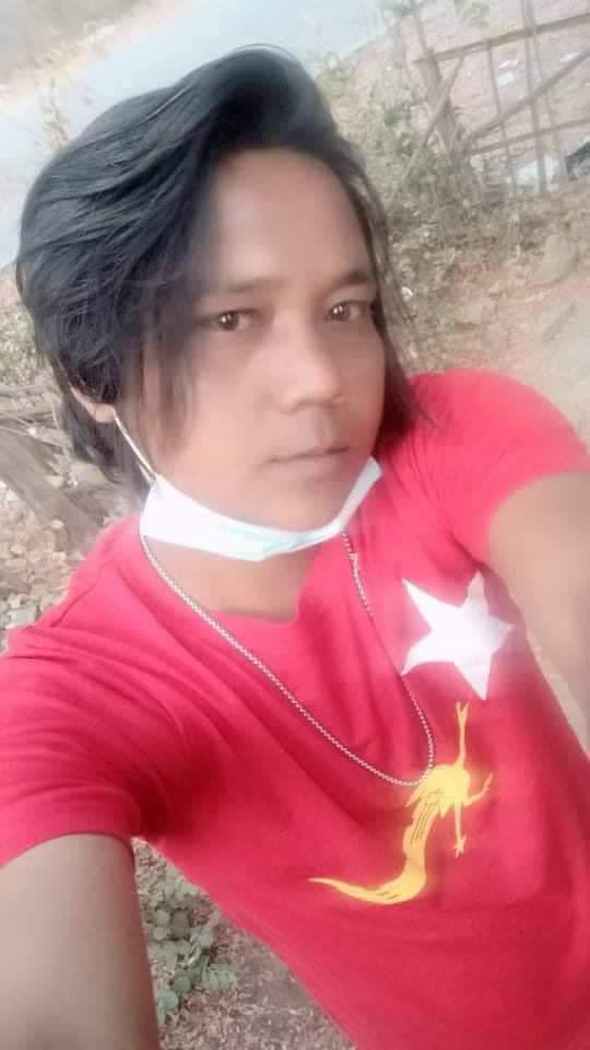 KoTheinSoe (B) KoThanSoe, a member of NLD from TaungThar as well as strike leader was abducted on Dec 26 and he had been severely tortured at interrogation until death on Jan 3. they even pull out his nails. #WhatsHappeningInMyanmar  #2022Jan4Coup